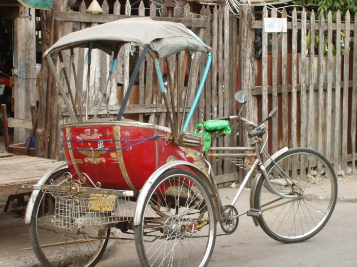 Pedicab-Thailand