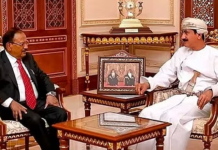 द्विपक्षीय संबंधों पर हुई चर्चा, NSA अजित डोभाल ने की ओमान के नेताओं से मुलाकात।