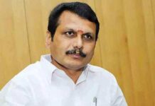 जेल में बंद मंत्री वी. सेंथिल बालाजी की बर्खास्तगी वापस ली गयी, तमिलनाडु के राज्यपाल के द्वारा : सूत्र