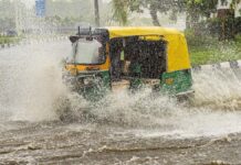 उत्तराखंड में भारी वर्षा, हिमाचल, पश्चिमी यूपी सहित कई राज्यों में पांच दिन बारिश की संभावना
