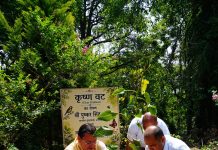 मुख्यमंत्री धामी ने प्राकृतिक पारिस्थितिकी तंत्र को सुरक्षित रखने के लिए रसायन मुक्त उद्यान विकसित करने की पहल की