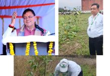 मुख्यमंत्री धामी और उपाध्यक्ष बंशीधर तिवारी की पहल से दून में मजबूत होगा पर्यावरणीय संतुलन, हरित परियोजनाओं को मिलेगी नई रफ्तार