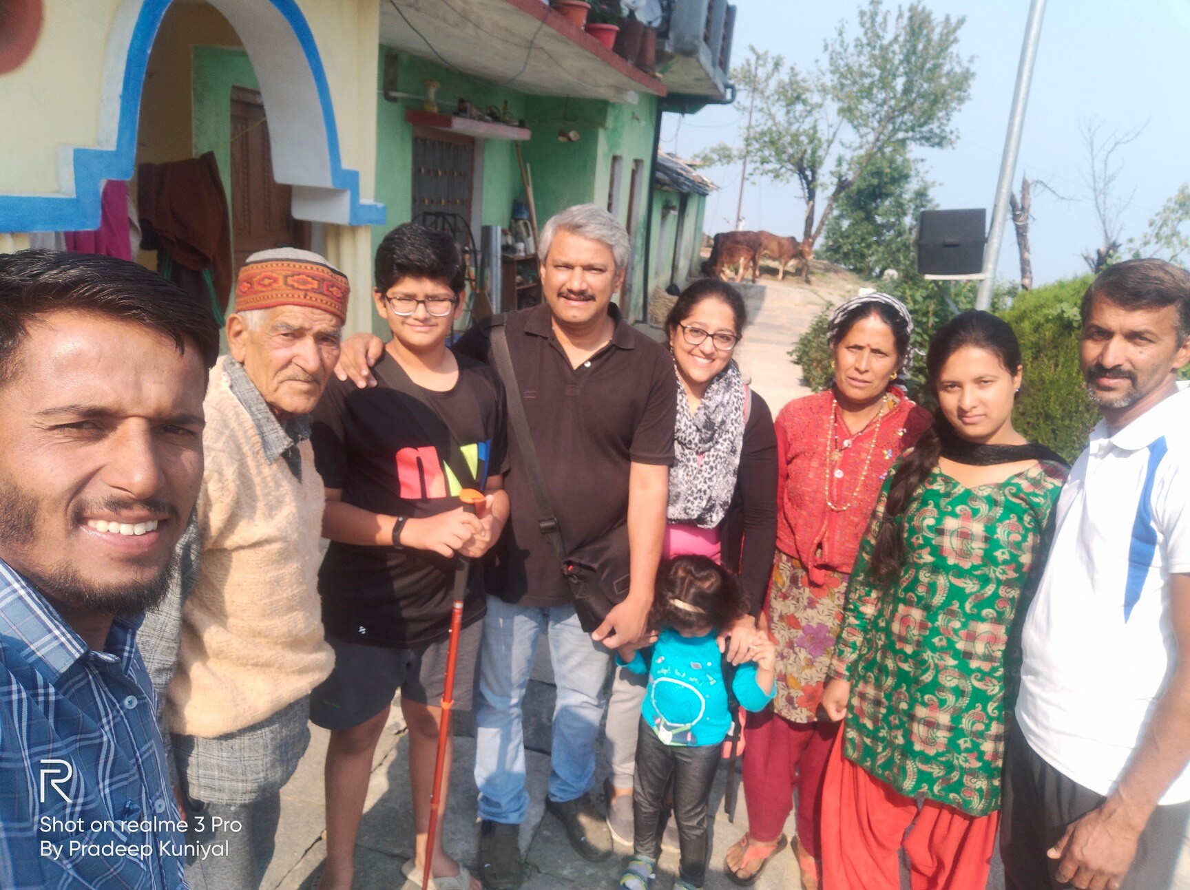 Brahmatal Base camp